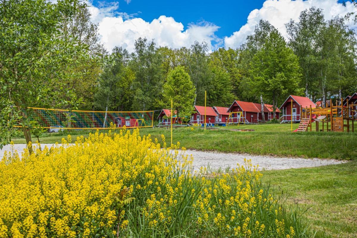 Kemp Andelska Laguna Slapy Nalzovice Экстерьер фото